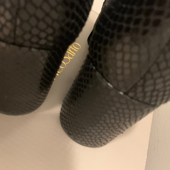 Size 11 Ankle Boots Franco Sarto - Picture 2 of 10